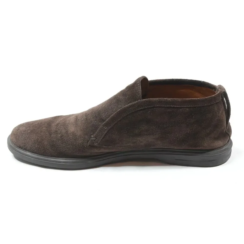 Peter Millar Collection Excursionist Chukka Boots Mens 8.5 Brown Suede Slip-On